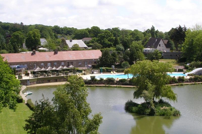 Camping Etang des Haizes - 4*, Camping 4* à La Haye du Puits (Manche) - Location Tente équipée pour 4 personnes - Photo N°9