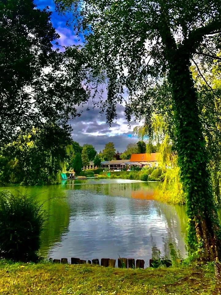 Camping Etang des Haizes - 4*, Camping 4* à La Haye du Puits (Manche) - Location Tente équipée pour 4 personnes - Photo N°12