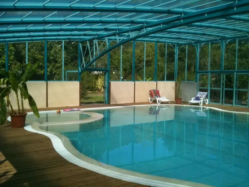 Camping au Soleil d'Oc 4*, Camping à Monceaux sur Dordogne (Corrèze) - Location Mobil Home pour 4 personnes - Photo N°7