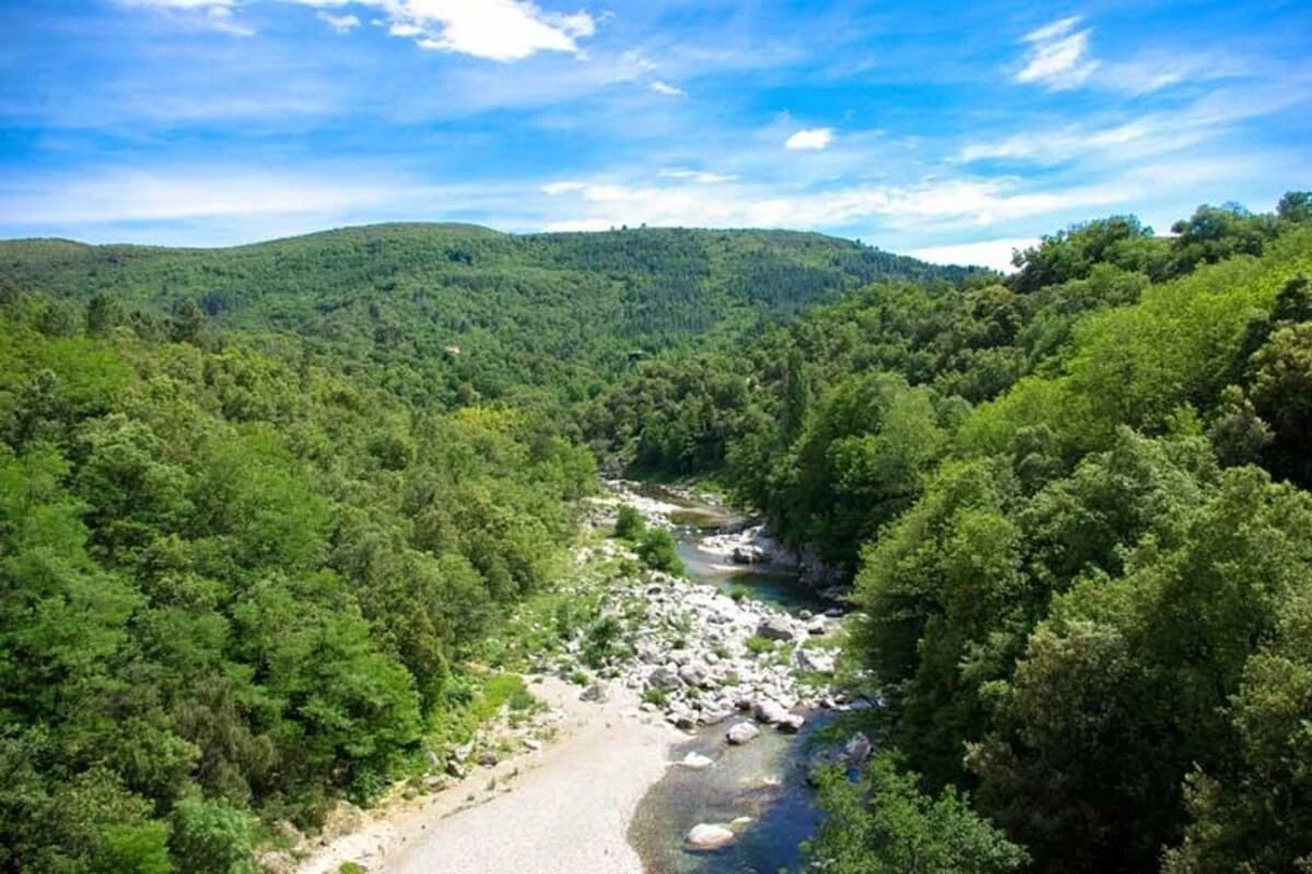 Bivouac nature , Camping 3* à Saint Jean du Gard (Gard) - Location Tente équipée pour 5 personnes - Photo N°15