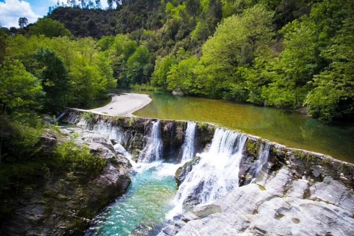 Bivouac nature , Camping 3* à Saint Jean du Gard (Gard) - Location Tente équipée pour 5 personnes - Photo N°16