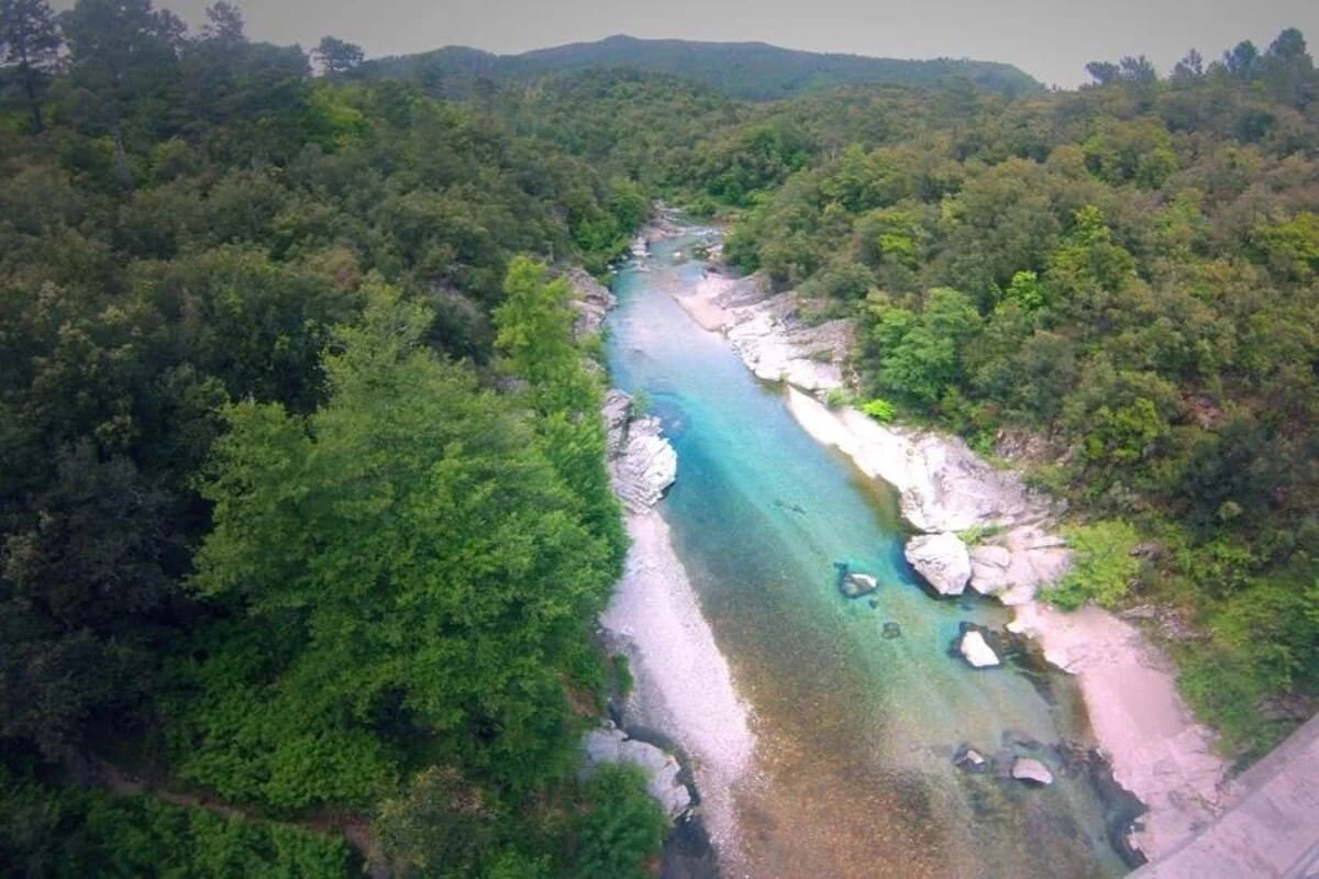 Bivouac nature , Camping 3* à Saint Jean du Gard (Gard) - Location Tente équipée pour 5 personnes - Photo N°17