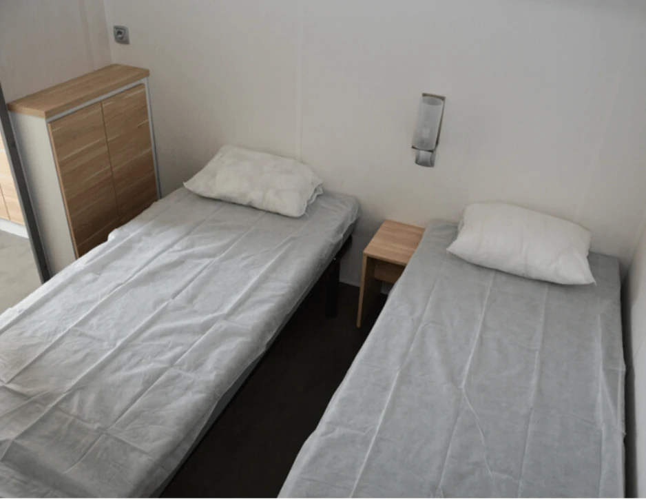 CAMPING LE CAMARGUAIS - 4*, Camping à Lattes (Hérault) - Location Mobil Home pour 6 personnes - Photo N°7