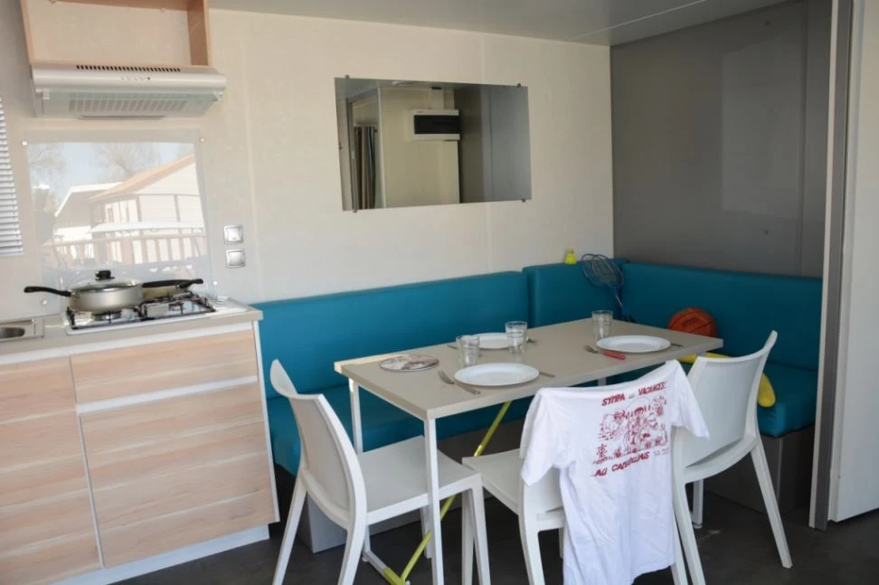 CAMPING LE CAMARGUAIS - 4*, Camping à Lattes (Hérault) - Location Mobil Home pour 6 personnes - Photo N°4