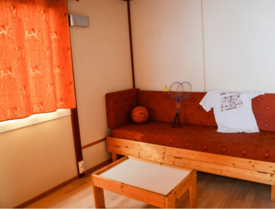 CAMPING LE CAMARGUAIS - 4*, Camping à Lattes (Hérault) - Location Chalet pour 7 personnes - Photo N°5
