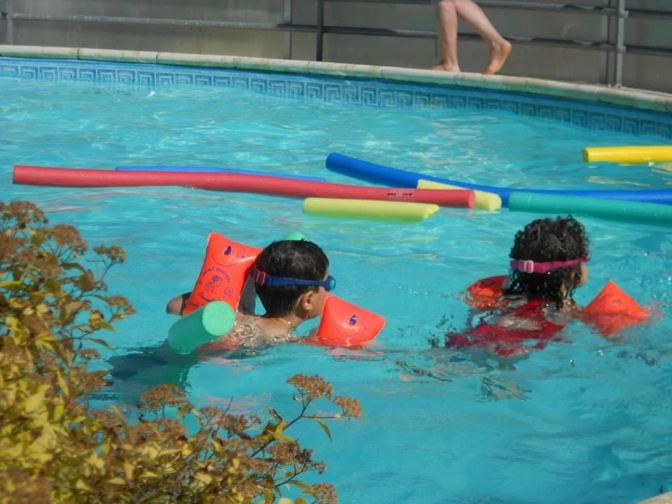  Camping Beau Rivage 4*, Camping 4* à Salles Curan (Aveyron) - Location Tente équipée pour 4 personnes - Photo N°7