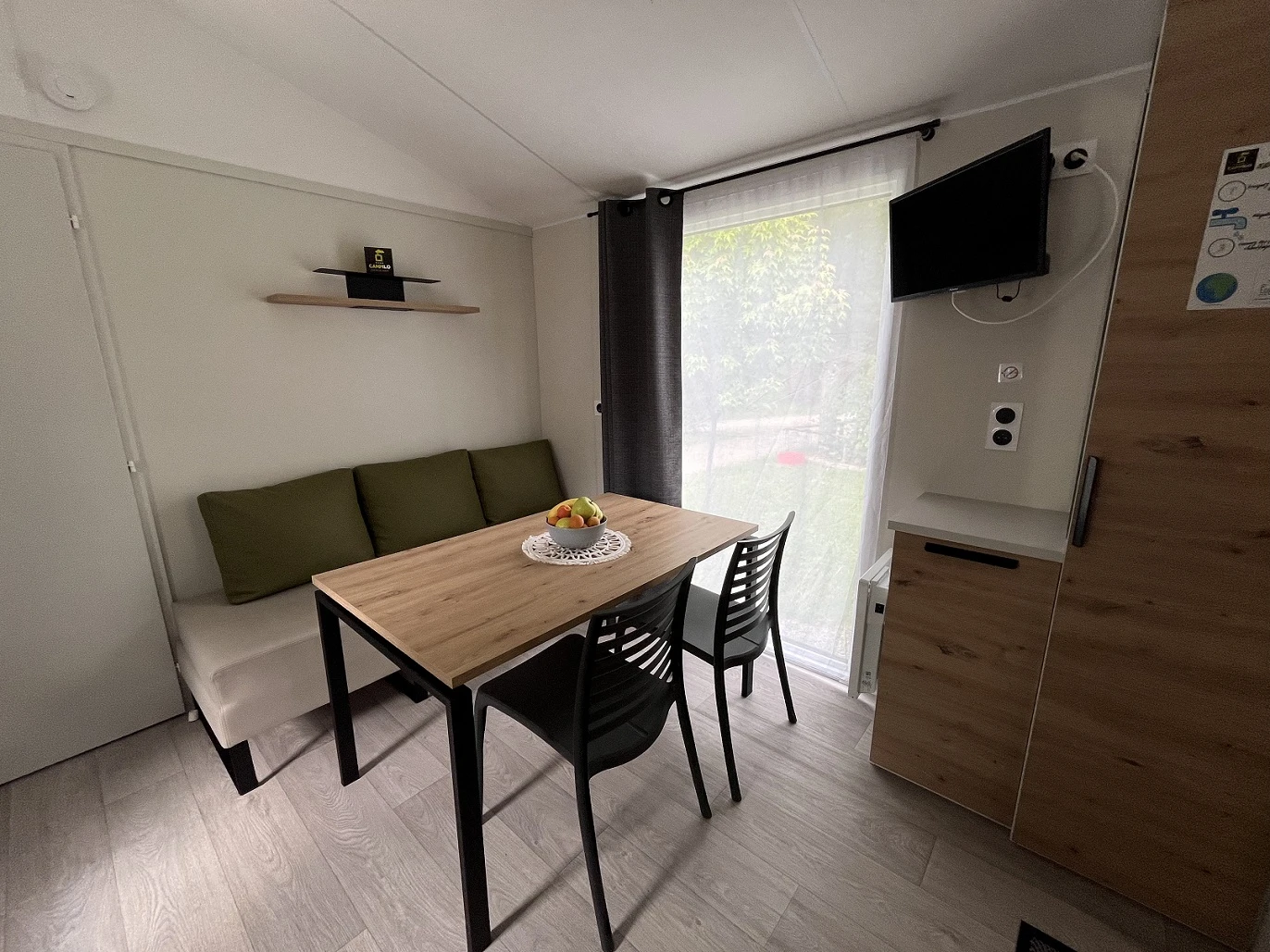 Camping Campilô 4* - Ze collection, Camping 4* à Aubigny (Vendée) - Location Mobil Home pour 4 personnes - Photo N°3