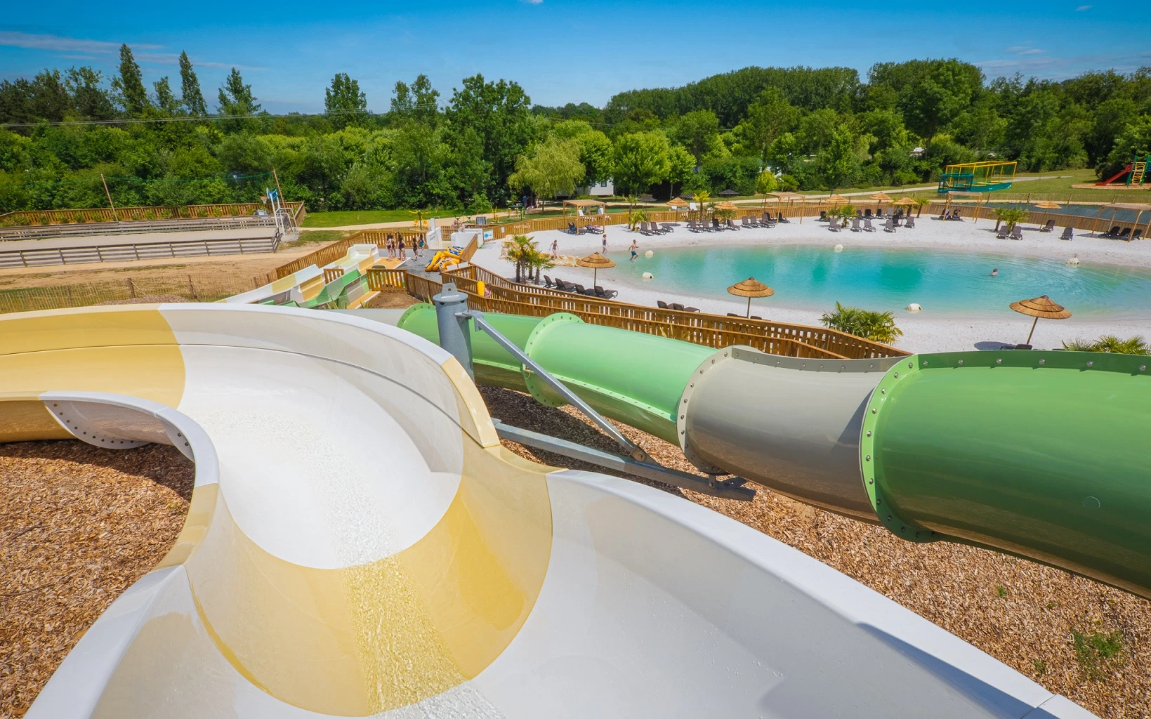 Camping Campilô 4* - Ze collection, Camping 4* à Aubigny (Vendée) - Location Mobil Home pour 4 personnes - Photo N°8