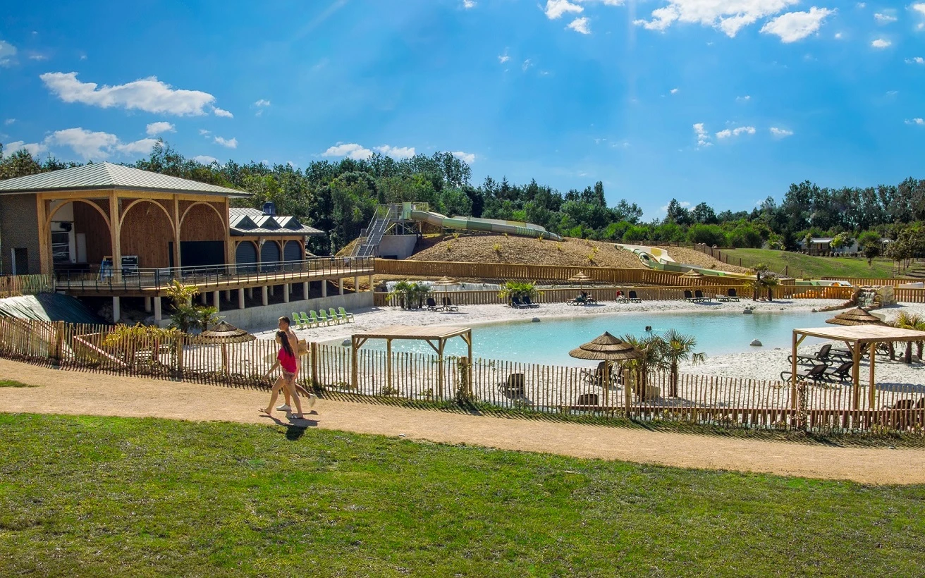 Camping Campilô 4* - Ze collection, Camping 4* à Aubigny (Vendée) - Location Mobil Home pour 4 personnes - Photo N°10