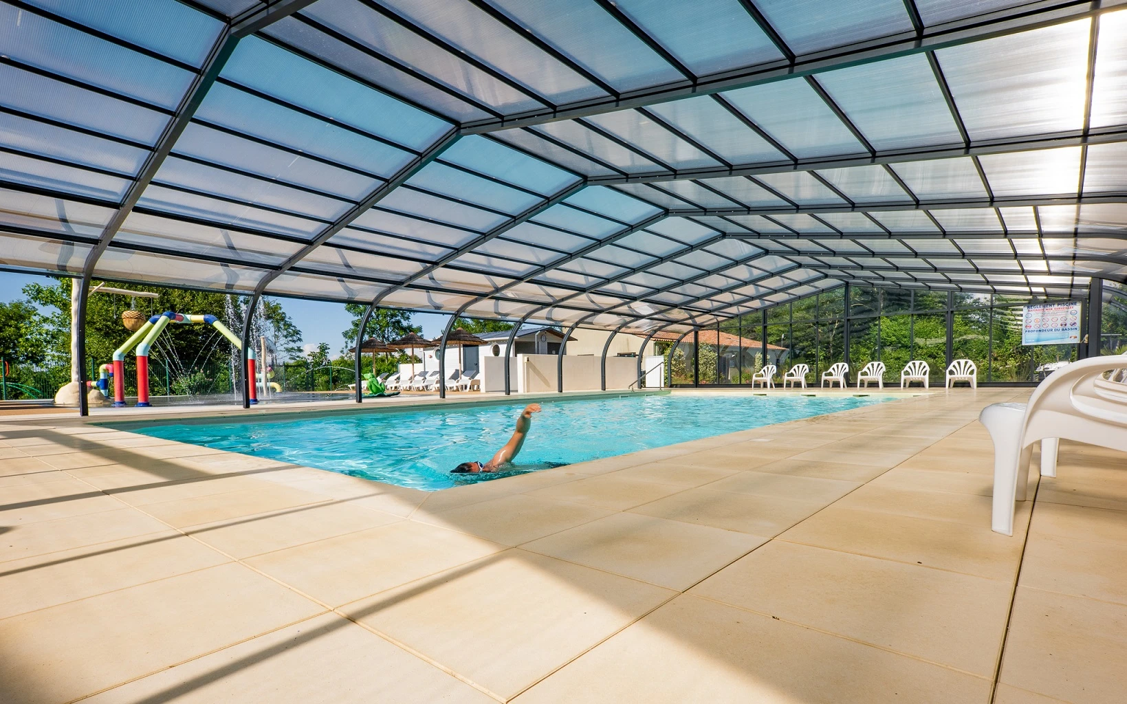 Camping Campilô 4* - Ze collection, Camping 4* à Aubigny (Vendée) - Location Mobil Home pour 4 personnes - Photo N°16