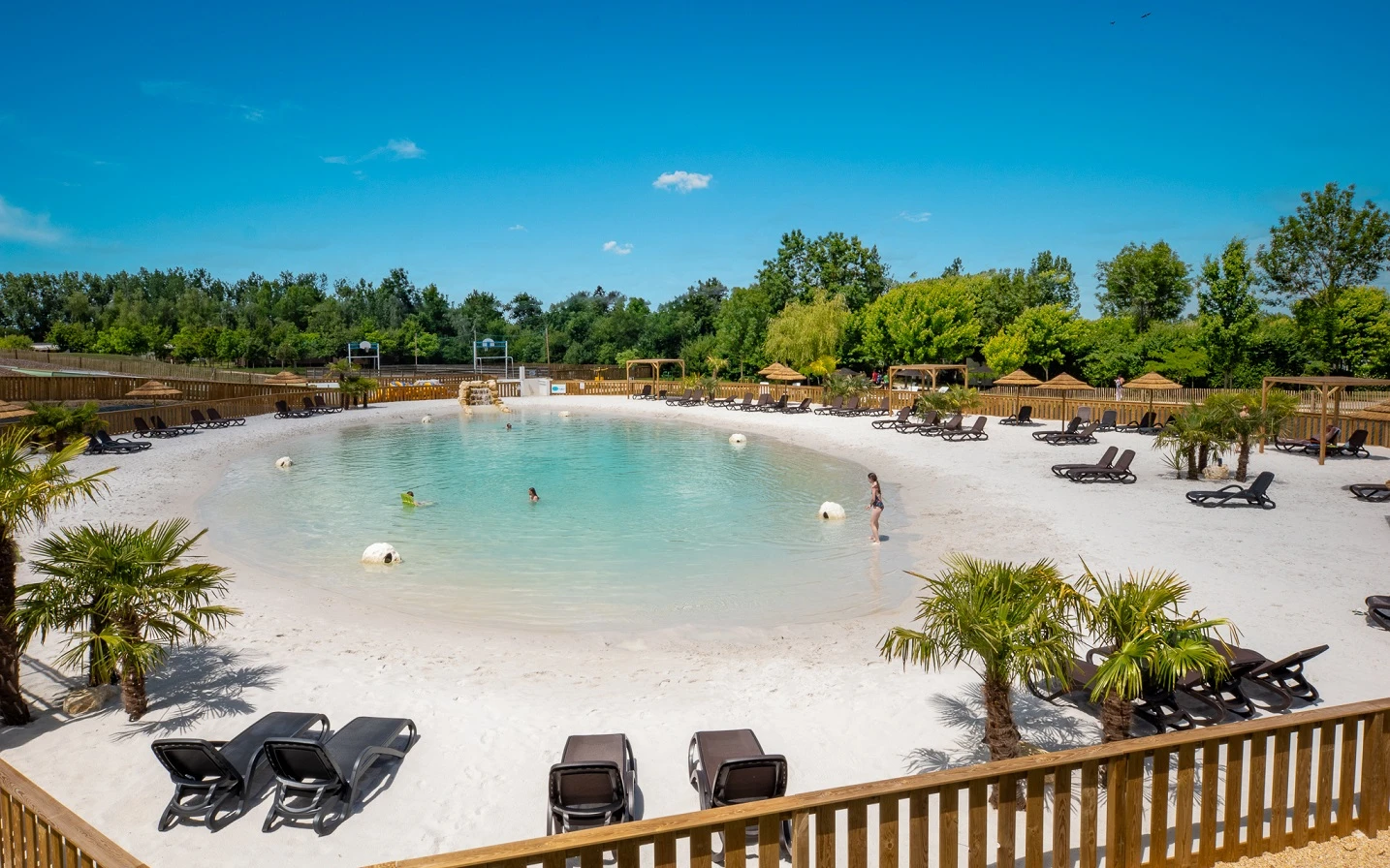 Camping Campilô 4* - Ze collection, Camping 4* à Aubigny (Vendée) - Location Mobil Home pour 4 personnes - Photo N°19