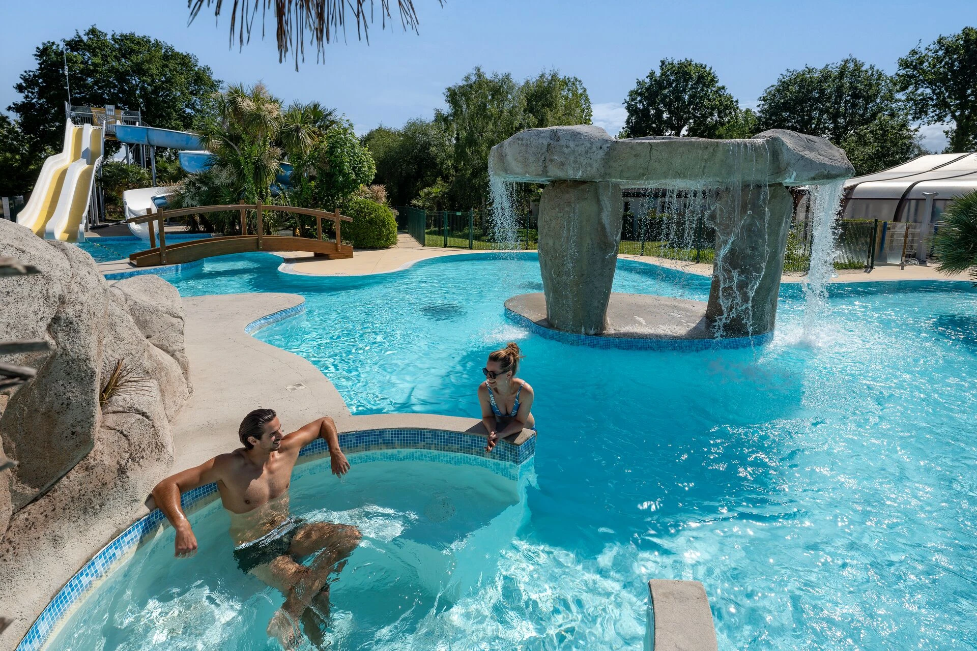 Camping Carnac 4* - Ze collection, Camping 4* à Carnac (Morbihan) - Location Mobil Home pour 4 personnes - Photo N°2