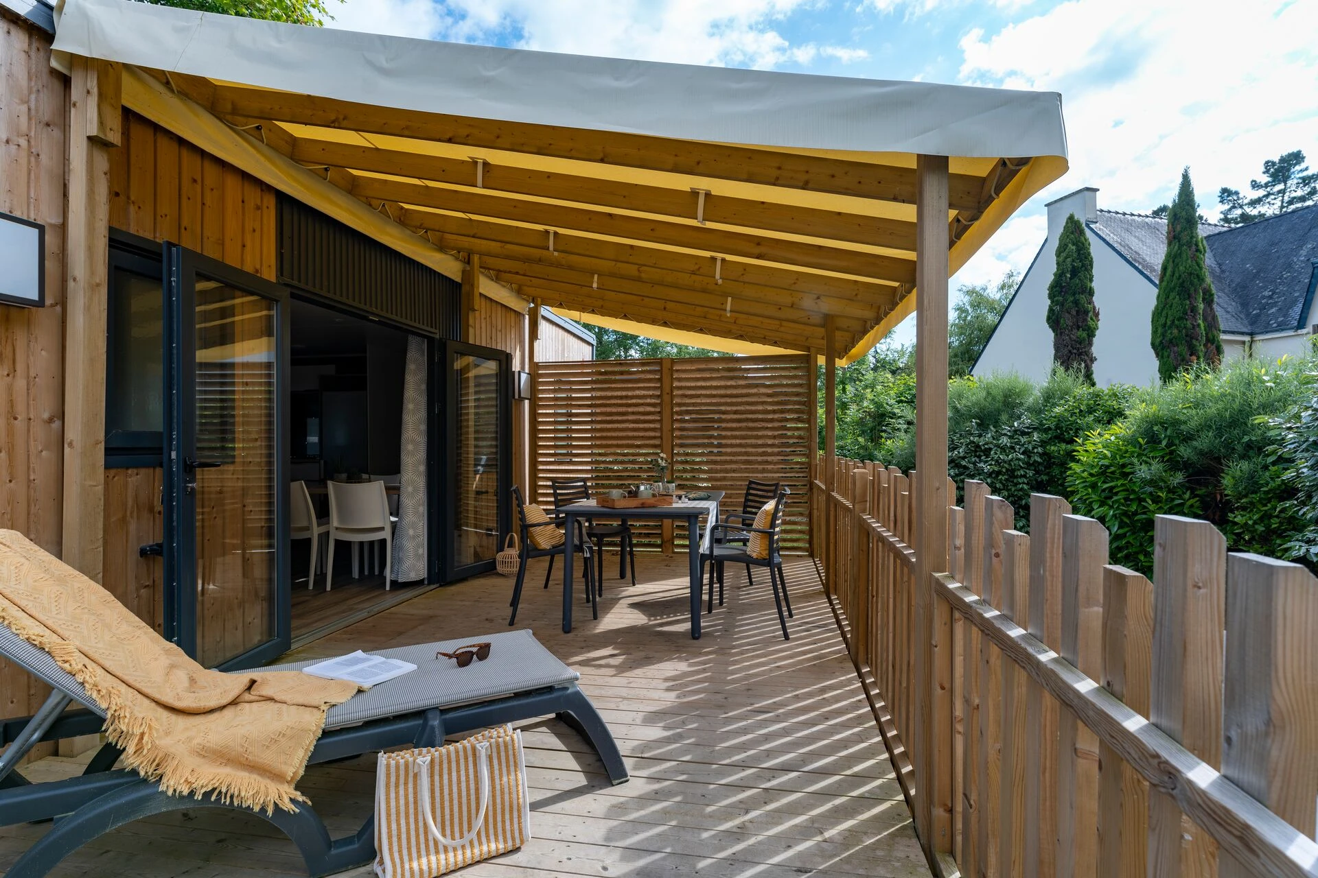 Camping Carnac 4* - Ze collection, Camping 4* à Carnac (Morbihan) - Location Mobil Home pour 4 personnes - Photo N°3