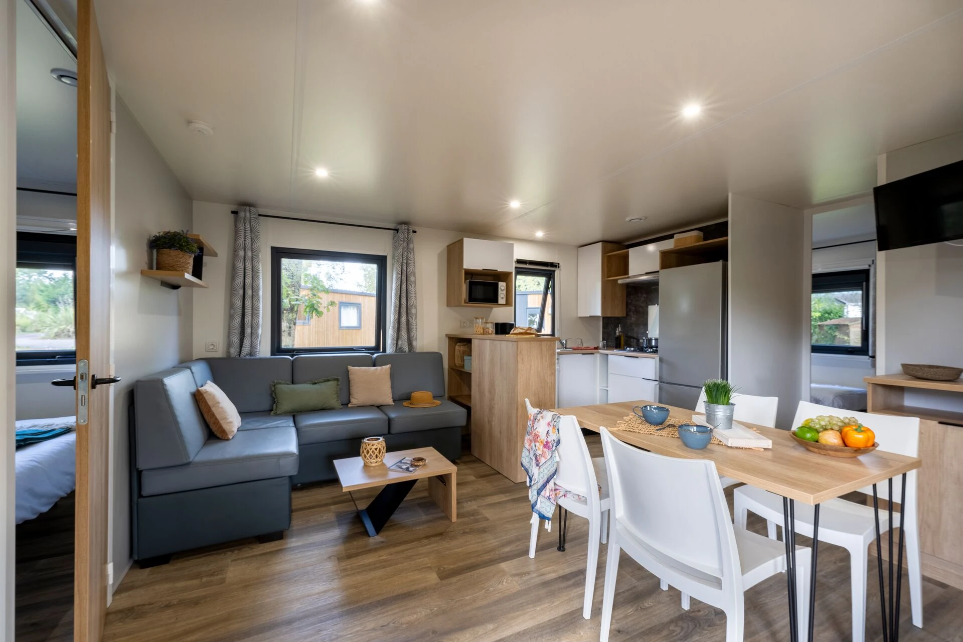 Camping Carnac 4* - Ze collection, Camping 4* à Carnac (Morbihan) - Location Mobil Home pour 4 personnes - Photo N°4