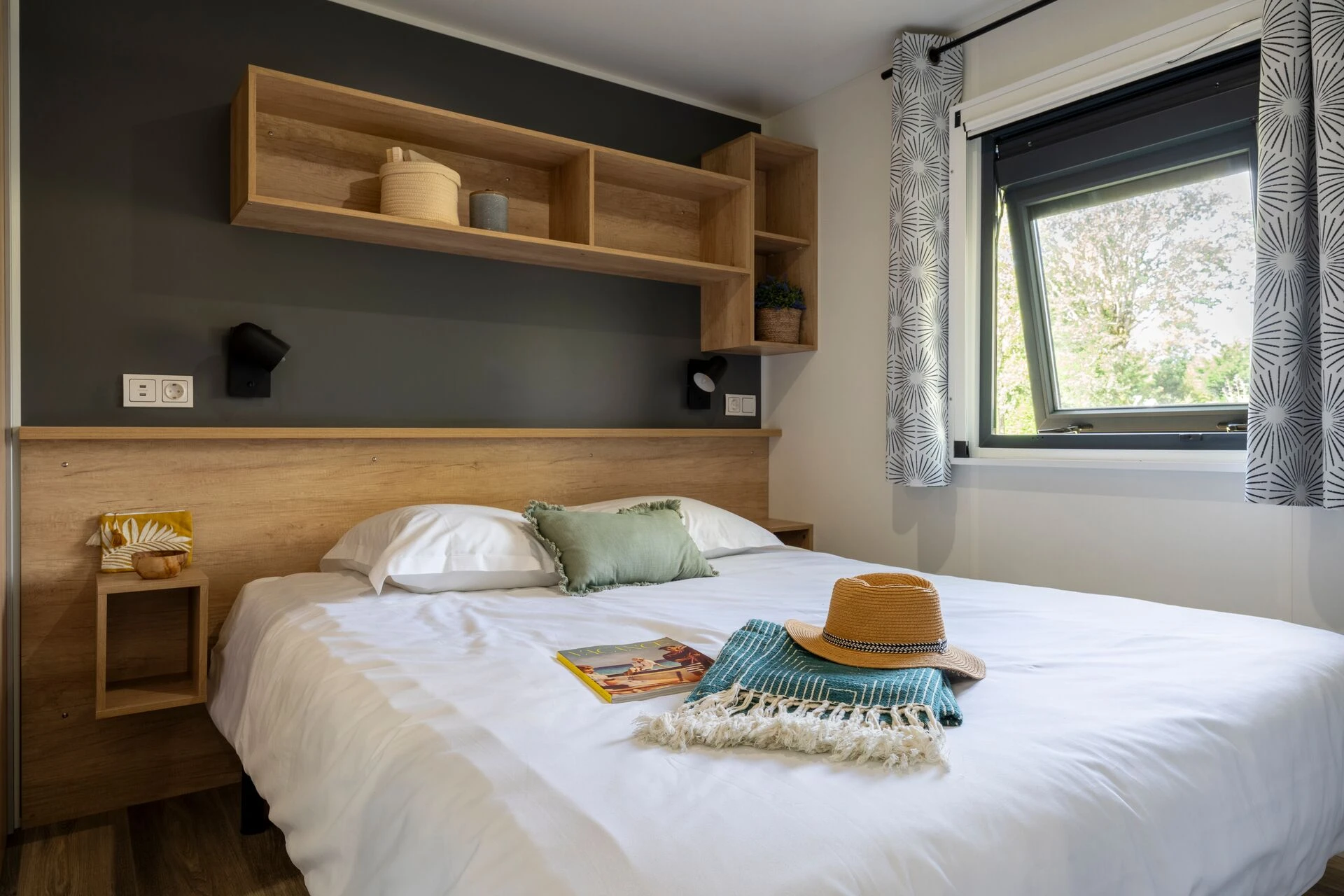 Camping Carnac 4* - Ze collection, Camping 4* à Carnac (Morbihan) - Location Mobil Home pour 4 personnes - Photo N°5