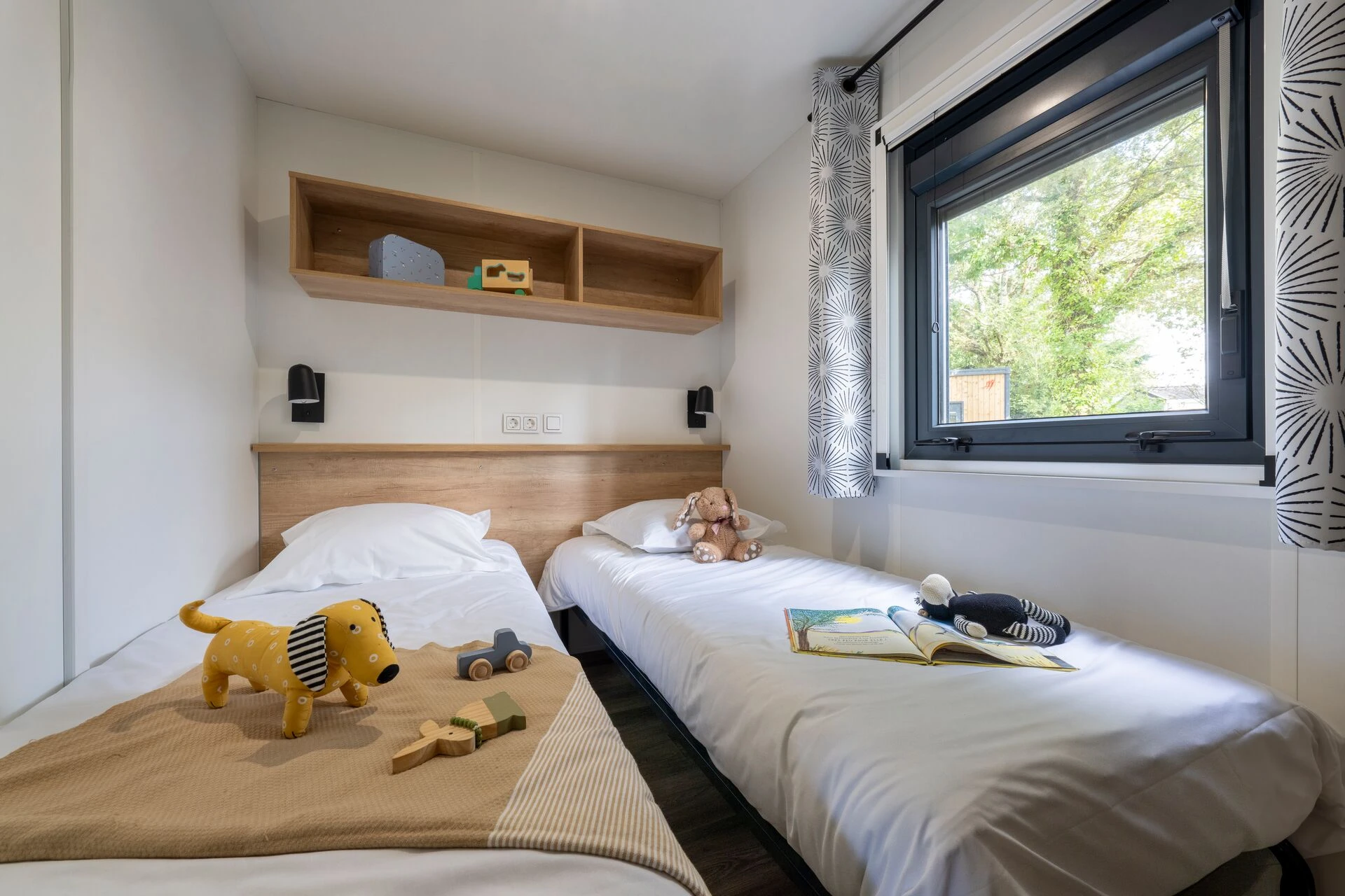 Camping Carnac 4* - Ze collection, Camping 4* à Carnac (Morbihan) - Location Mobil Home pour 4 personnes - Photo N°6