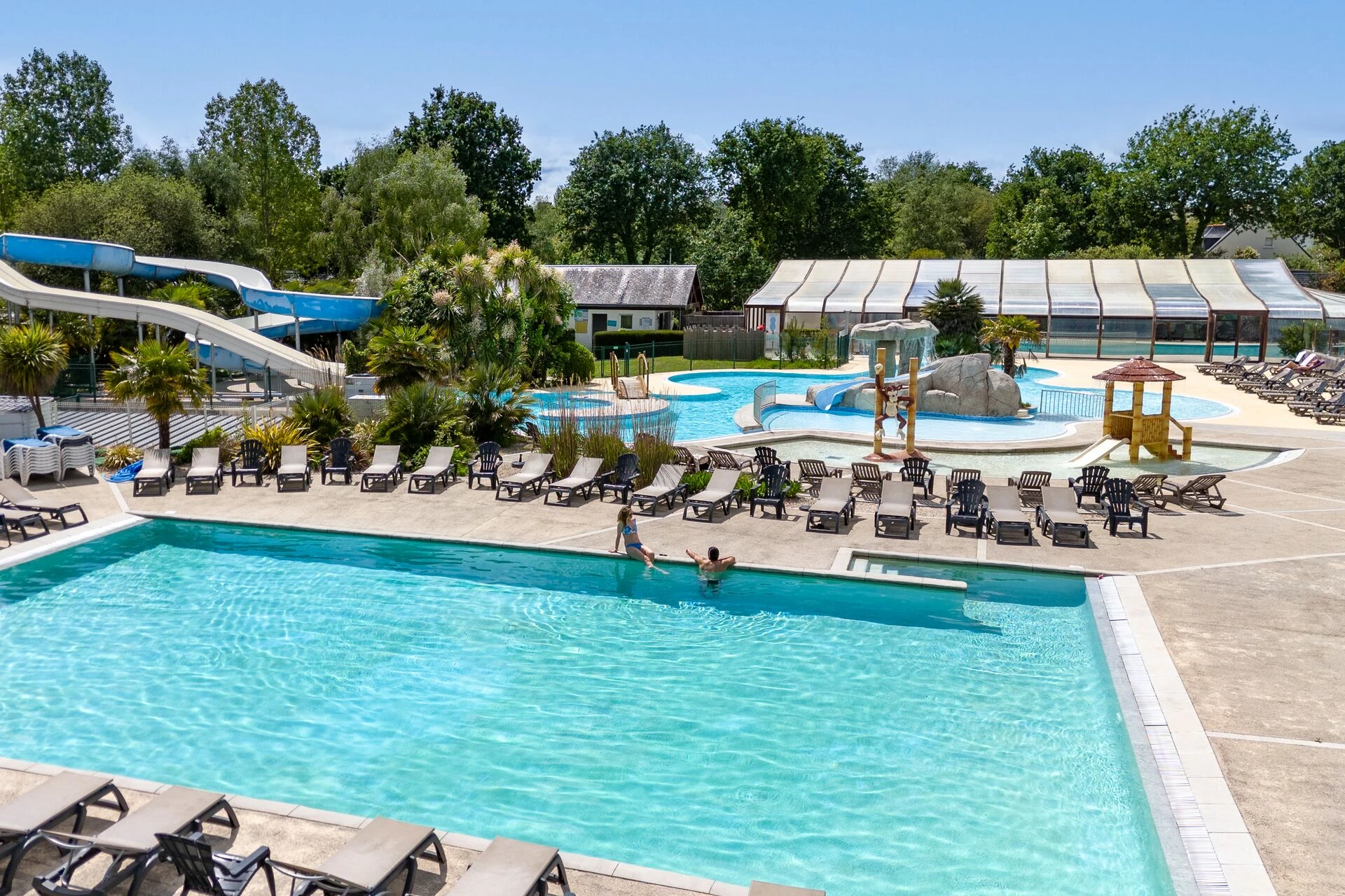 Camping Carnac 4* - Ze collection, Camping 4* à Carnac (Morbihan) - Location Mobil Home pour 4 personnes - Photo N°8