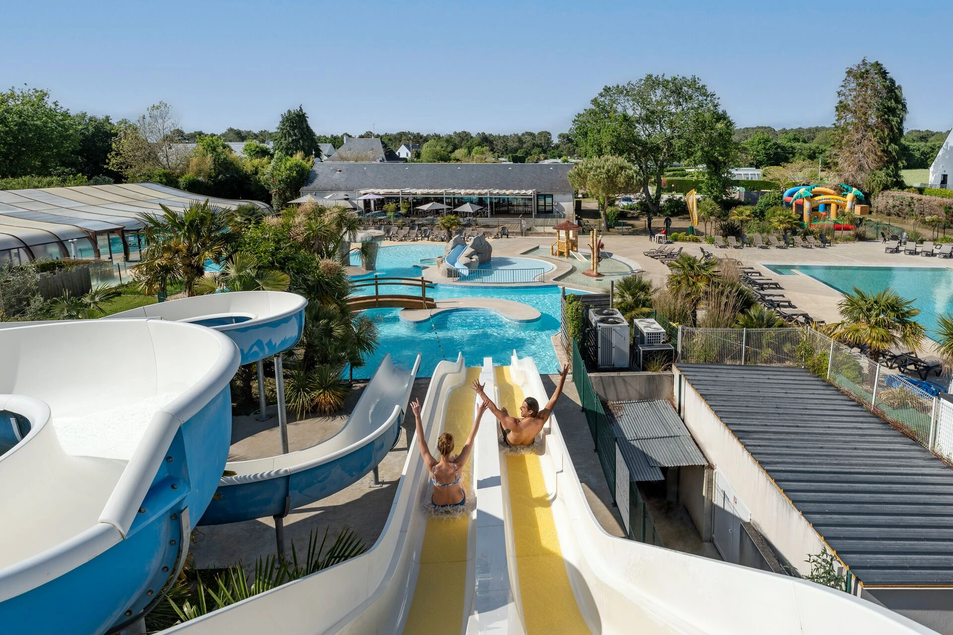 Camping Carnac 4* - Ze collection, Camping 4* à Carnac (Morbihan) - Location Mobil Home pour 4 personnes - Photo N°9