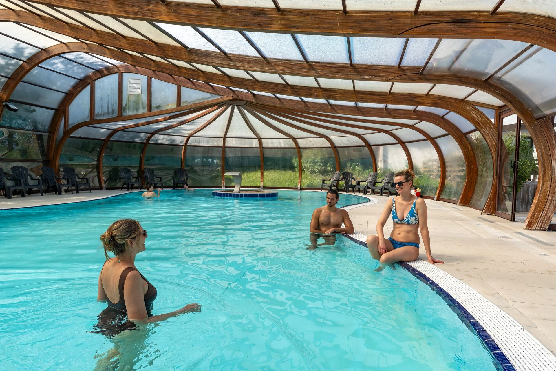 Camping Carnac 4* - Ze collection, Camping 4* à Carnac (Morbihan) - Location Mobil Home pour 4 personnes - Photo N°11