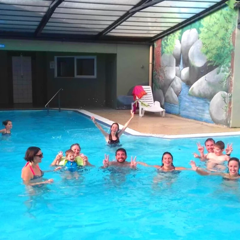 Camping La Rivière d'Argent 3*, Camping 3* à Huelgoat (Finistère) - Location Tente équipée pour 5 personnes - Photo N°11