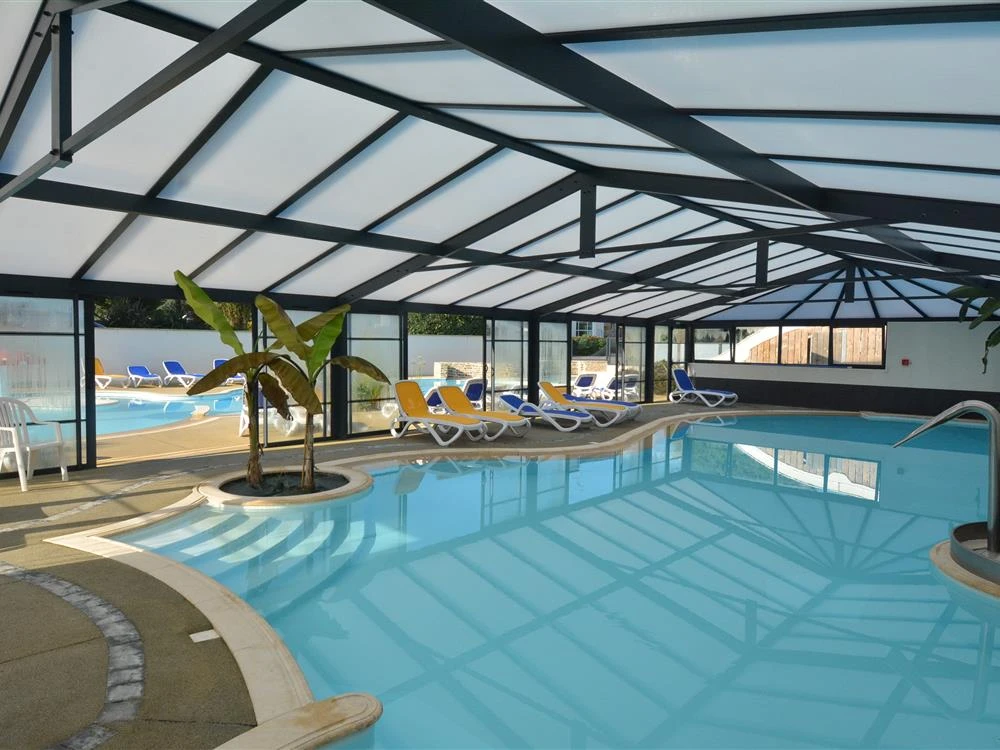 Camping La Touesse - 4*, Camping 4* à Saint Lunaire (Ille et Vilaine) - Location Tente équipée pour 4 personnes - Photo N°4