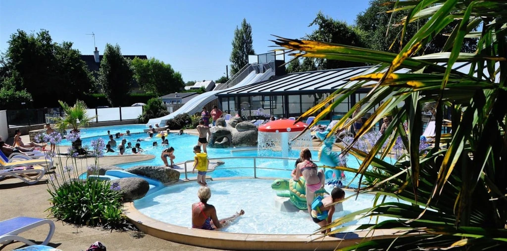 Camping La Touesse - 4*, Camping 4* à Saint Lunaire (Ille et Vilaine) - Location Tente équipée pour 4 personnes - Photo N°6