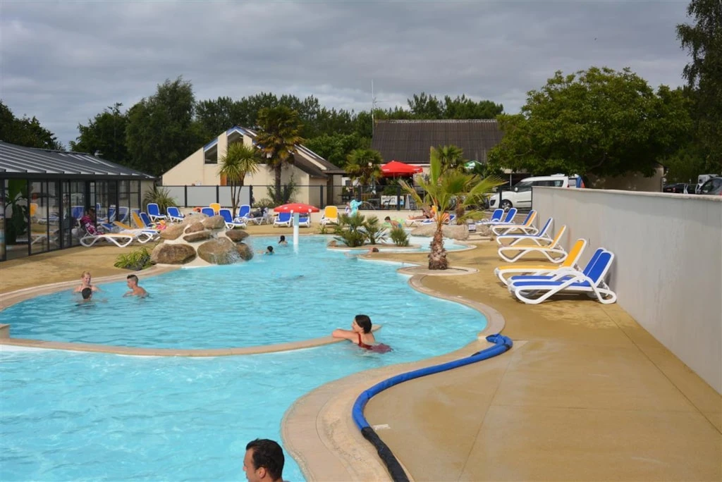 Camping La Touesse - 4*, Camping 4* à Saint Lunaire (Ille et Vilaine) - Location Tente équipée pour 4 personnes - Photo N°7