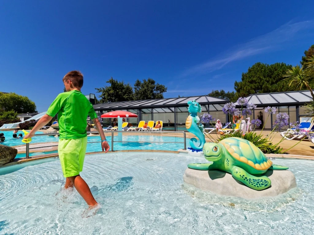 Camping La Touesse - 4*, Camping 4* à Saint Lunaire (Ille et Vilaine) - Location Tente équipée pour 4 personnes - Photo N°16