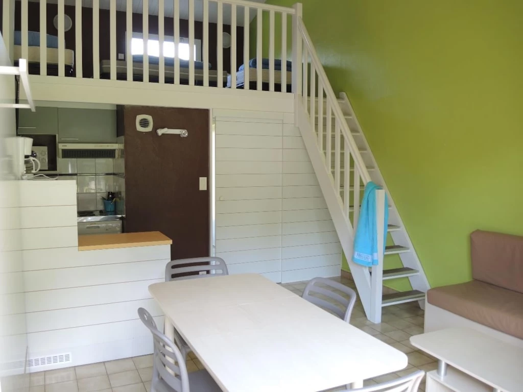 Camping Le Bel Air - 5*, Camping 5* à L'Île d'Olonne (Vendée) - Location Appartement pour 7 personnes - Photo N°3