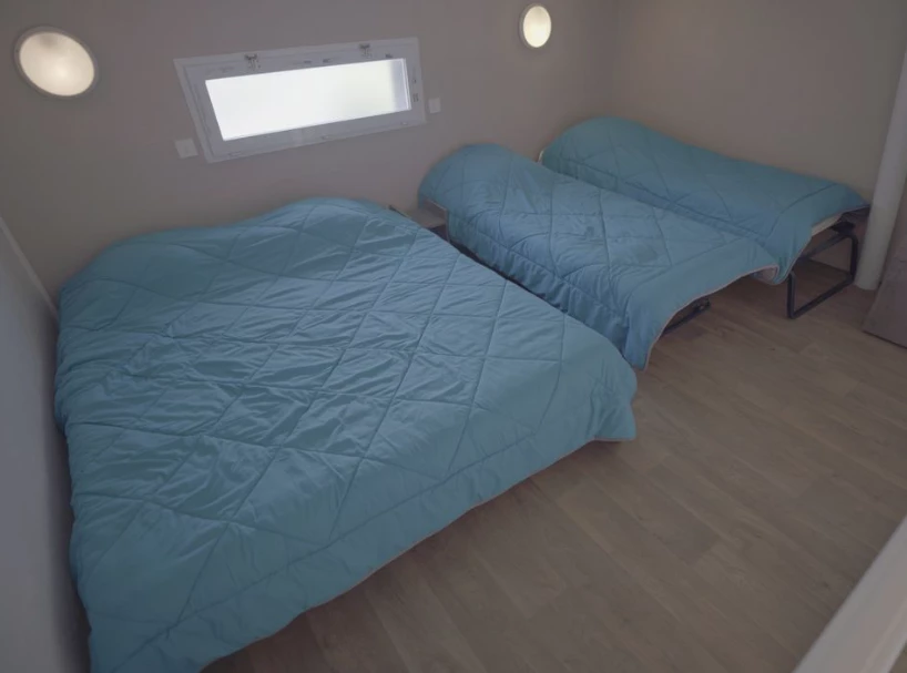 Camping Le Bel Air - 5*, Camping 5* à L'Île d'Olonne (Vendée) - Location Appartement pour 7 personnes - Photo N°5