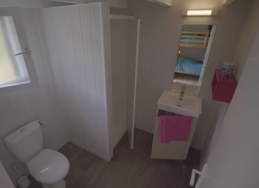 Camping Le Bel Air - 5*, Camping 5* à L'Île d'Olonne (Vendée) - Location Appartement pour 7 personnes - Photo N°7