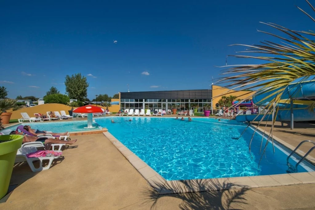 Camping Le Bel Air - 5*, Camping 5* à L'Île d'Olonne (Vendée) - Location Appartement pour 7 personnes - Photo N°11