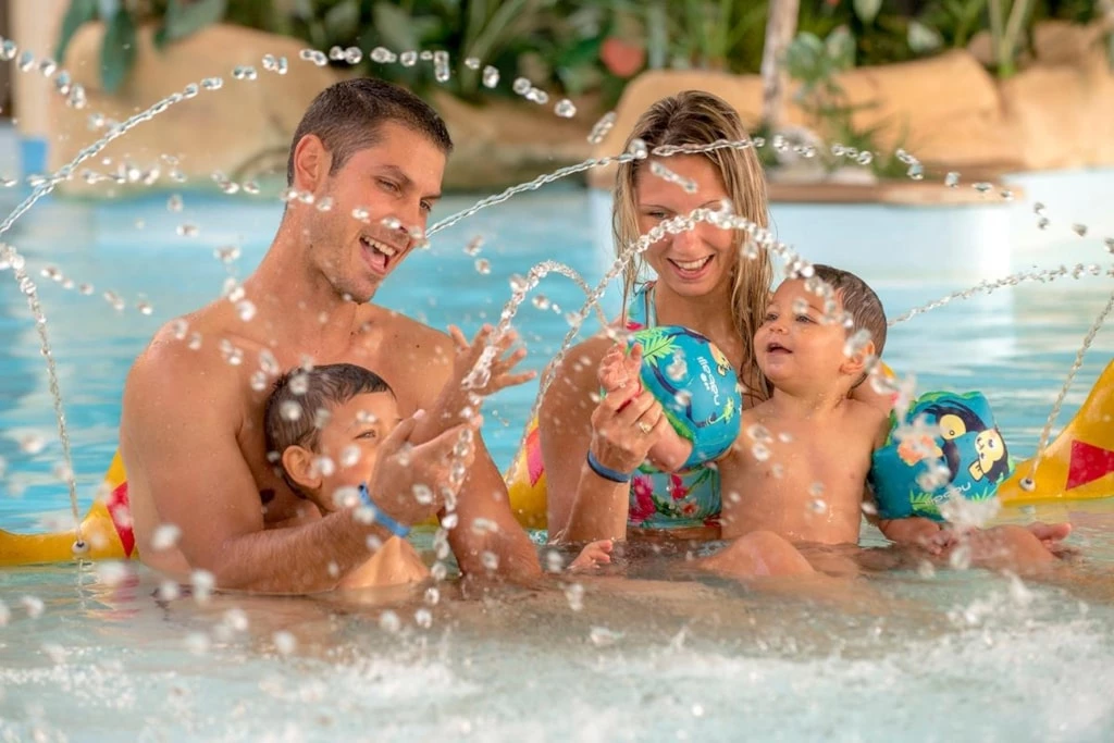 Camping Le Bel Air - 5*, Camping 5* à L'Île d'Olonne (Vendée) - Location Appartement pour 7 personnes - Photo N°12