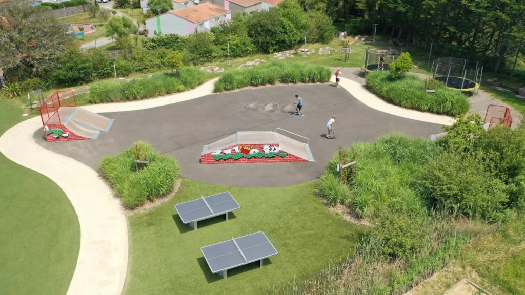 Camping Le Bel Air - 5*, Camping 5* à L'Île d'Olonne (Vendée) - Location Appartement pour 7 personnes - Photo N°16