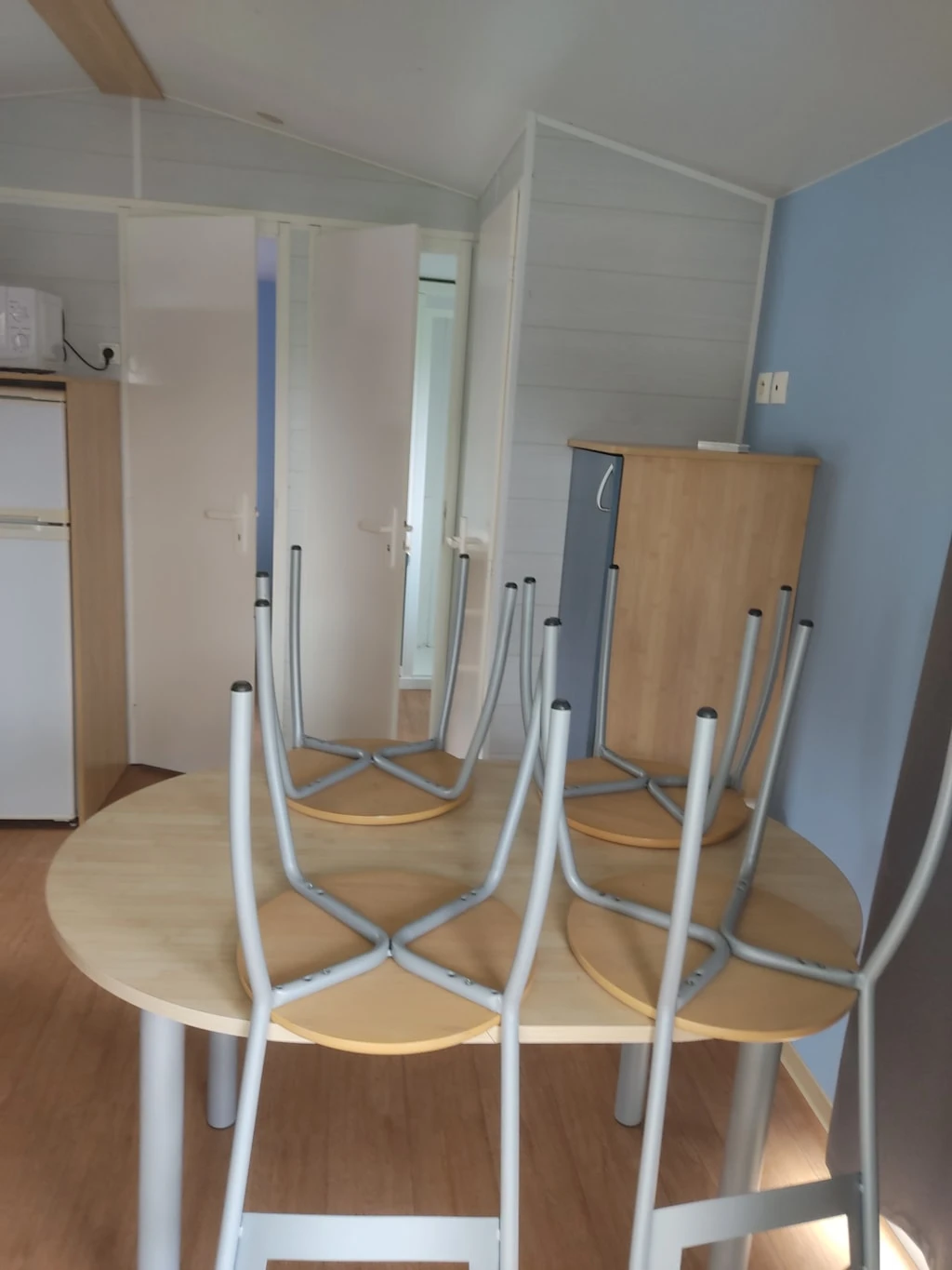 Camping Le Deffay 4*, Camping 3* à Sainte Reine de Bretagne (Loire Atlantique) - Location Mobil Home pour 5 personnes - Photo N°2