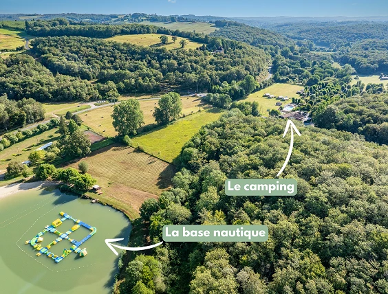 Camping Le Pont de Mazerat 4* - Ze collection, Camping 4* à Tamniès (Dordogne) - Location Mobil Home pour 4 personnes - Photo N°10