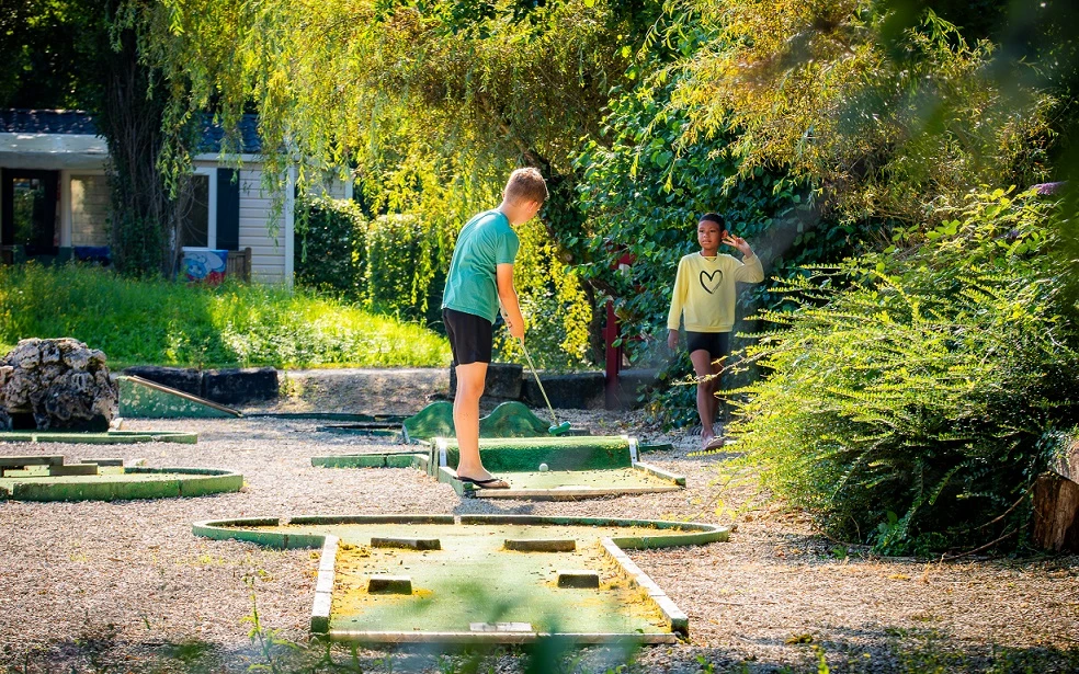 Camping Le Pont de Mazerat 4* - Ze collection, Camping 4* à Tamniès (Dordogne) - Location Mobil Home pour 6 personnes - Photo N°15