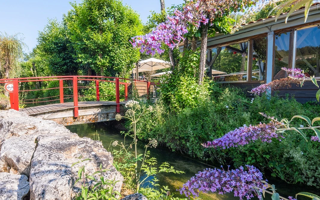 Camping Le Pont de Mazerat 4* - Ze collection, Camping 4* à Tamniès (Dordogne) - Location Mobil Home pour 6 personnes - Photo N°19