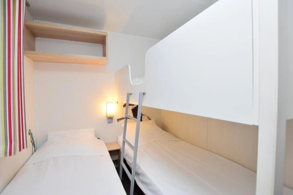 Camping Le Repaire - 3*, Camping 3* à Thiviers (Dordogne) - Location Mobil Home pour 9 personnes - Photo N°7