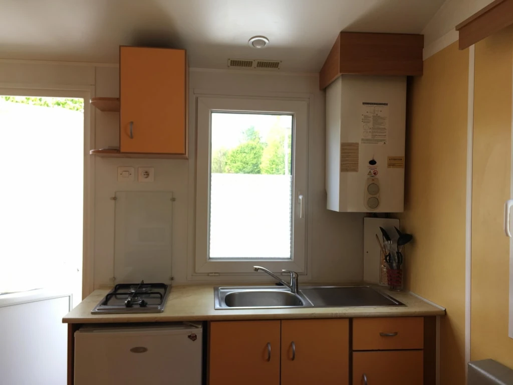 Camping Le Repaire - 3*, Camping 3* à Thiviers (Dordogne) - Location Mobil Home pour 4 personnes - Photo N°4