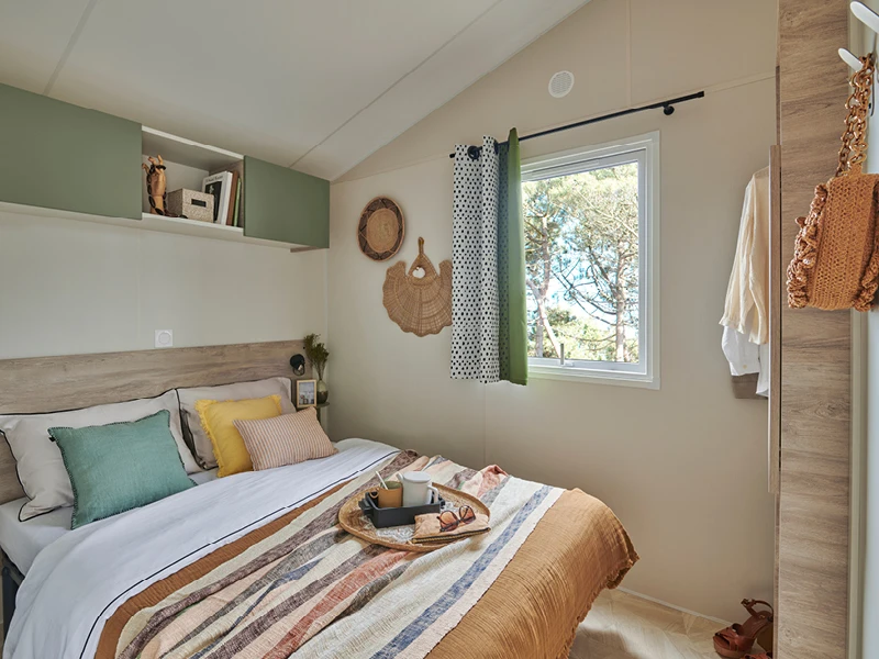 Camping Sun Océan 3*, Camping 3* à Talmont Saint Hilaire (Vendée) - Location Mobil Home pour 5 personnes - Photo N°4