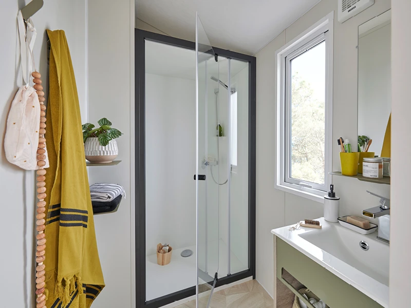 Camping Sun Océan 3*, Camping 3* à Talmont Saint Hilaire (Vendée) - Location Mobil Home pour 5 personnes - Photo N°5