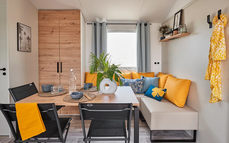 Camping Sun Océan 3*, Camping 3* à Talmont Saint Hilaire (Vendée) - Location Mobil Home pour 5 personnes - Photo N°6
