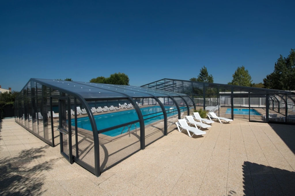Camping Sun Océan 3*, Camping 3* à Talmont Saint Hilaire (Vendée) - Location Mobil Home pour 5 personnes - Photo N°12
