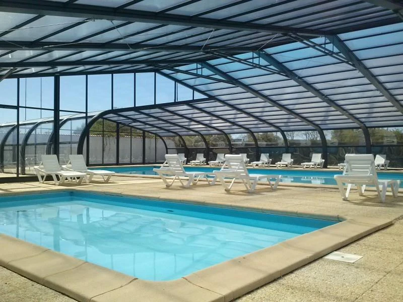 Camping Sun Océan 3*, Camping 3* à Talmont Saint Hilaire (Vendée) - Location Mobil Home pour 4 personnes - Photo N°2