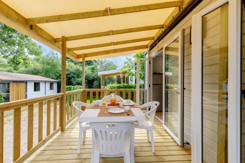 Camping Sun Océan 3*, Camping 3* à Talmont Saint Hilaire (Vendée) - Location Mobil Home pour 4 personnes - Photo N°4