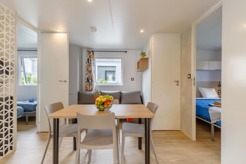 Camping Sun Océan 3*, Camping 3* à Talmont Saint Hilaire (Vendée) - Location Mobil Home pour 4 personnes - Photo N°5