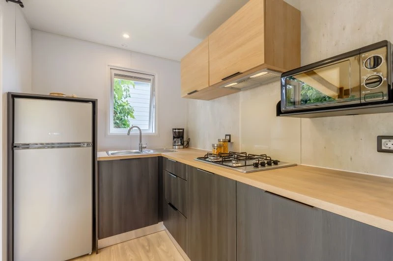Camping Sun Océan 3*, Camping 3* à Talmont Saint Hilaire (Vendée) - Location Mobil Home pour 4 personnes - Photo N°6