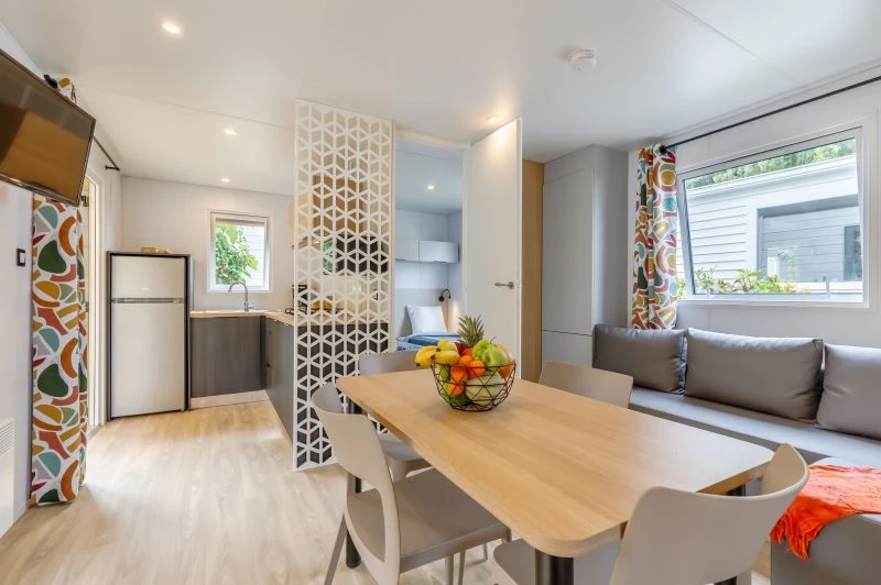 Camping Sun Océan 3*, Camping 3* à Talmont Saint Hilaire (Vendée) - Location Mobil Home pour 4 personnes - Photo N°7