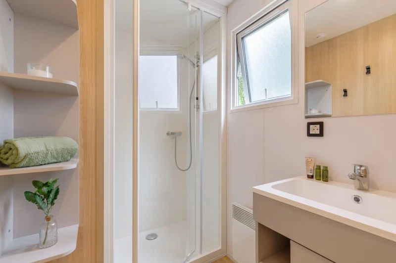 Camping Sun Océan 3*, Camping 3* à Talmont Saint Hilaire (Vendée) - Location Mobil Home pour 4 personnes - Photo N°10
